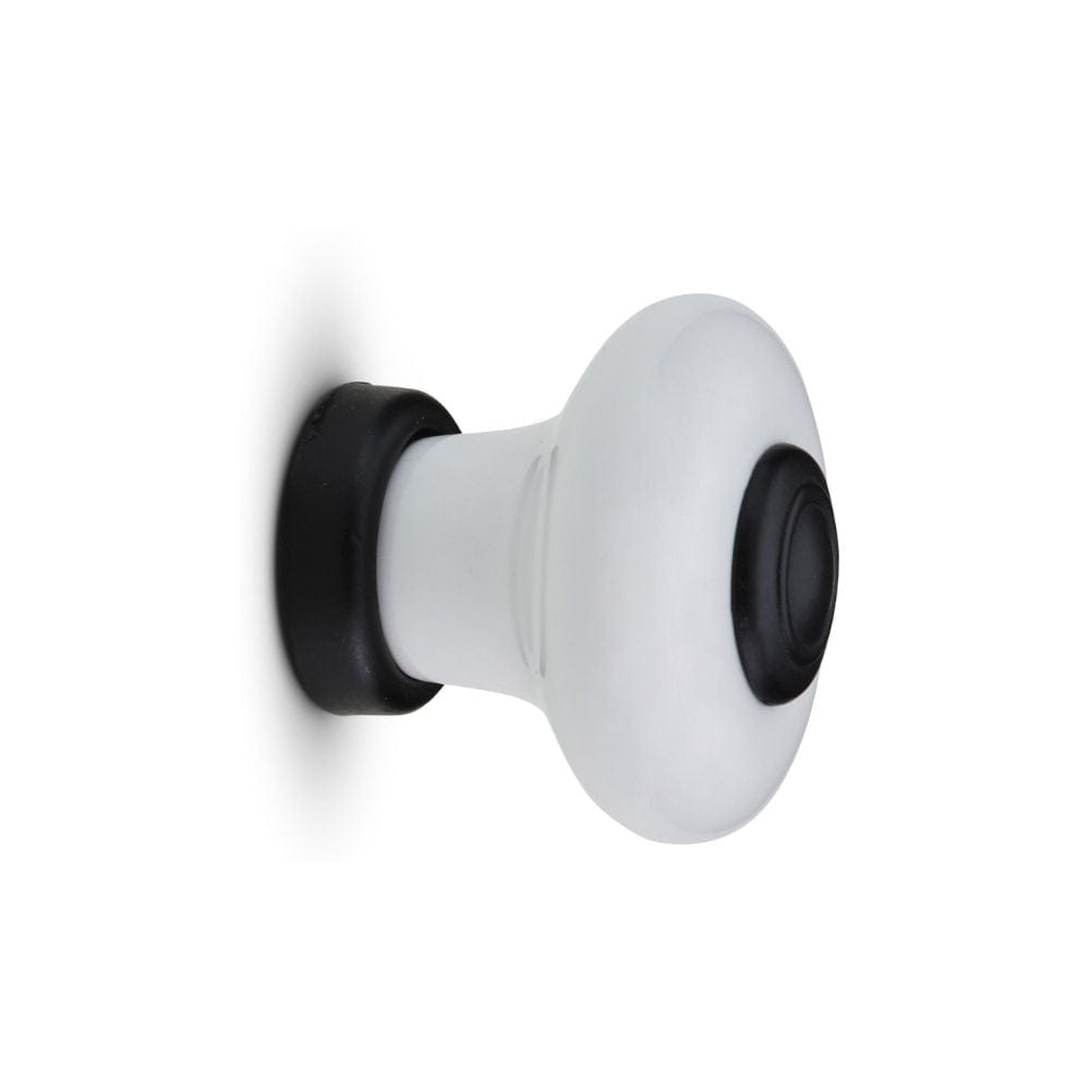 Habo Erik Knott Hvit/svart Habo Knotter og håndtak HA-31107