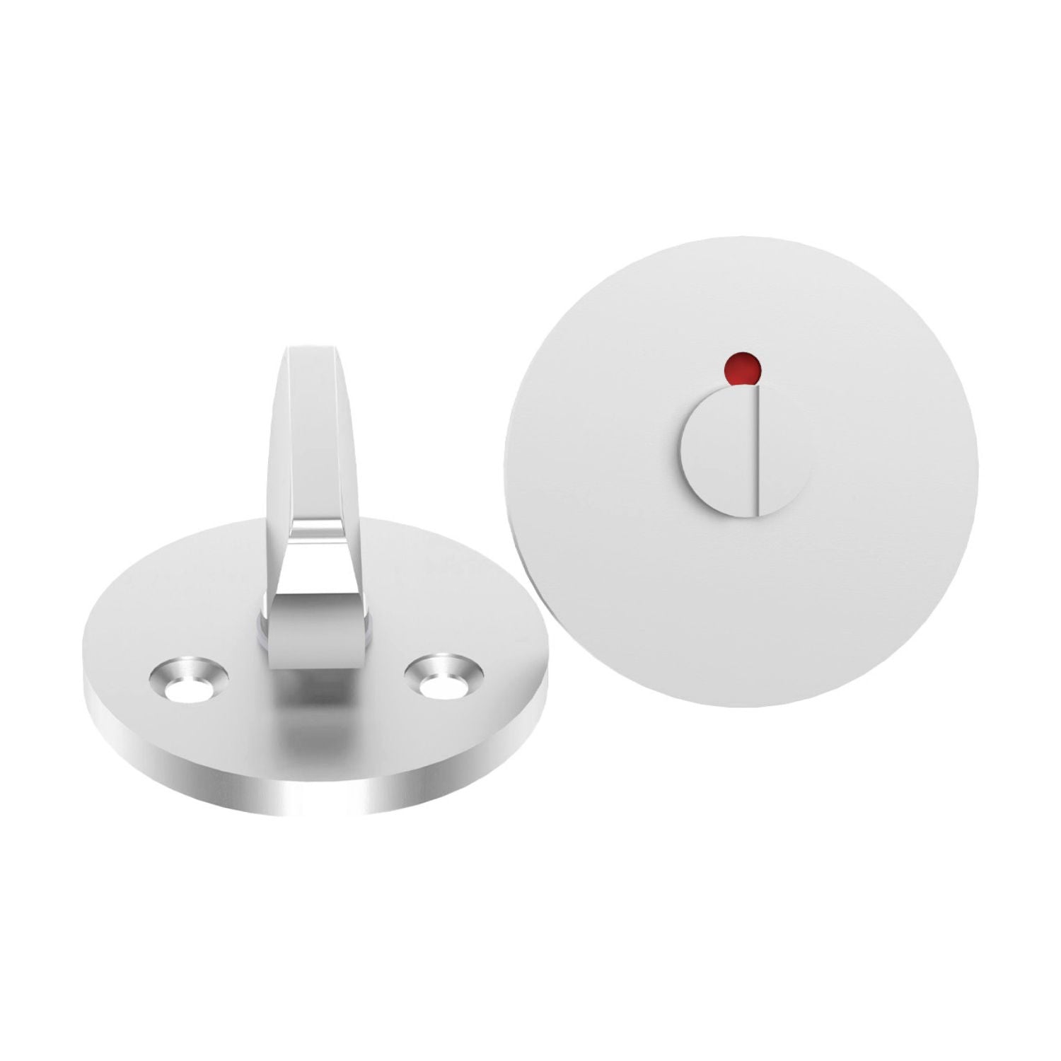 Habo F262 Toalettbeslag For dørvrider Paris Rustfritt stål Habo Toalettbeslag HA-31164