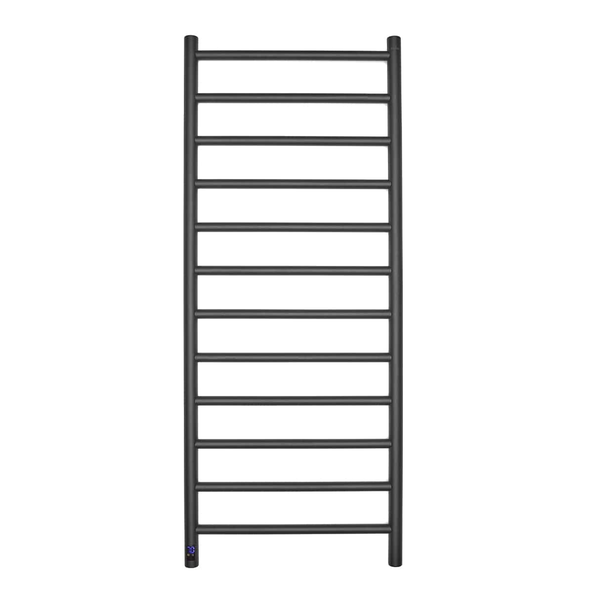 Habo Fern 12 Håndkletørker Svart Habo Håndkletørker strøm HA-30207