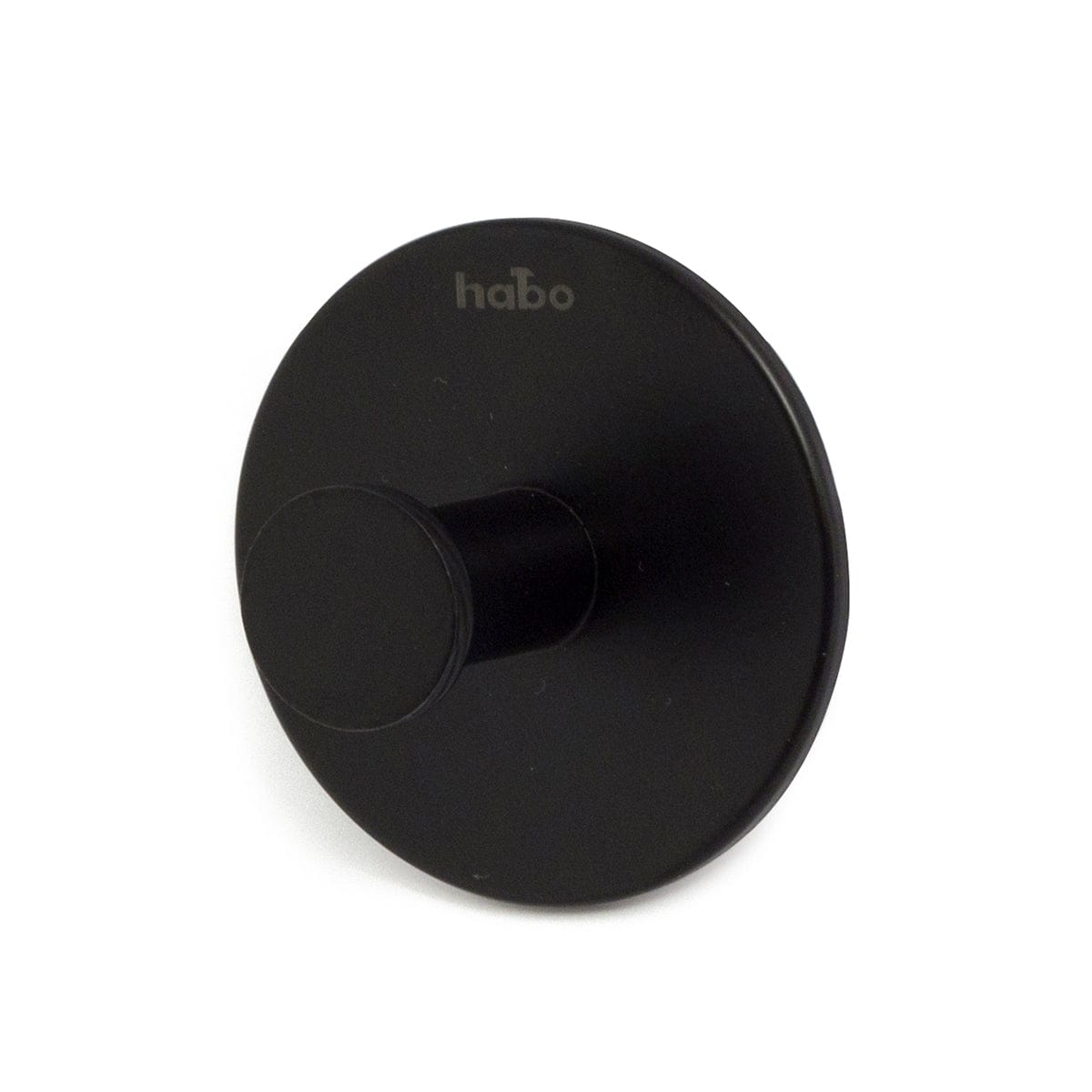 Habo Gentle Enkel Krok Selvklebende Svart Habo Knagger HA-100362