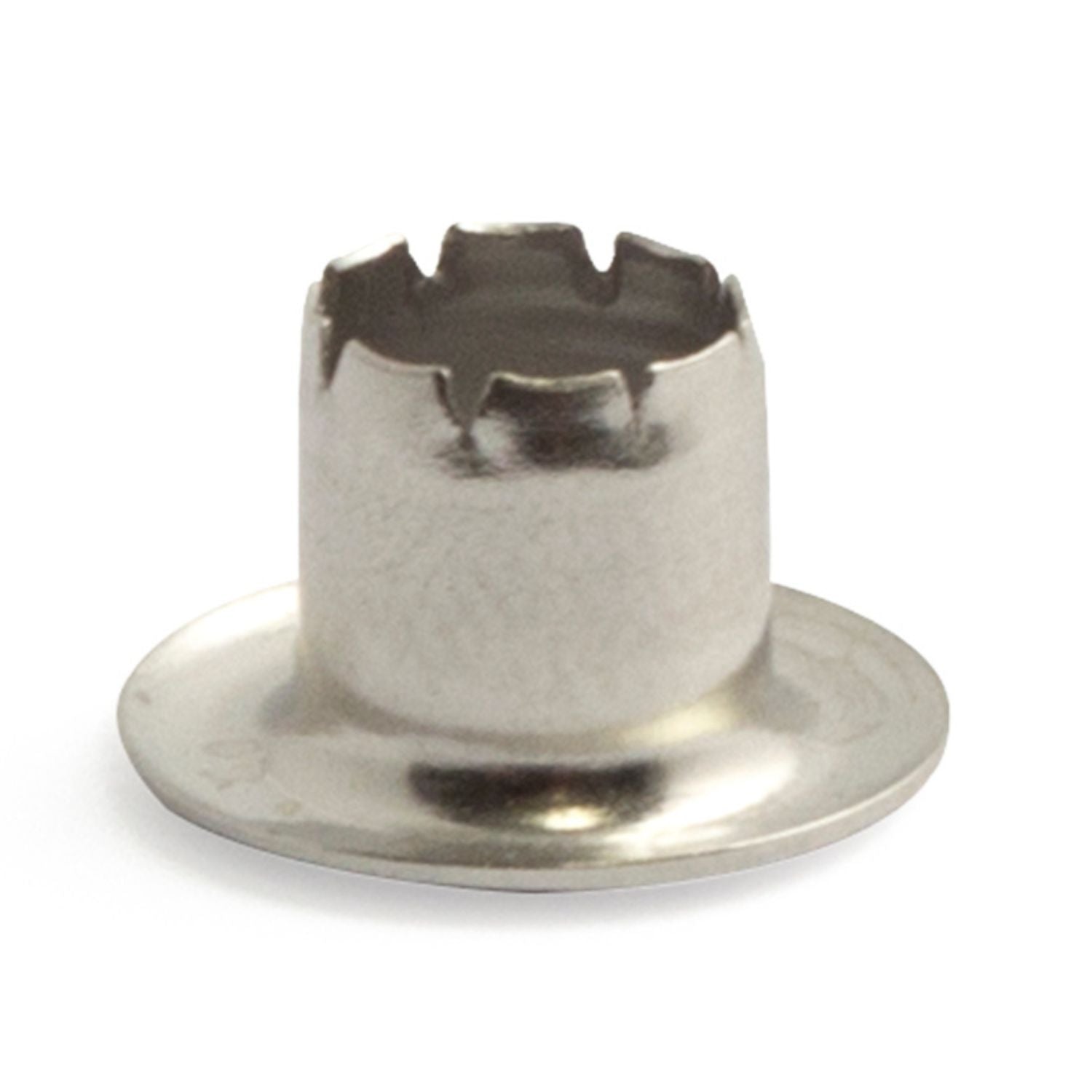 Habo Holder til Dørstopper 2629 Nikkel Habo Dørholder HA-86314