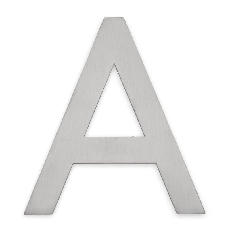 Habo Home Husbokstav H14.2cm Rustfritt / A Habo Husnummer HA-30750