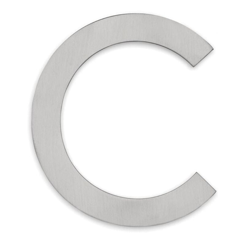 Habo Home Husbokstav H14.2cm Rustfritt / C Habo Husnummer HA-30752