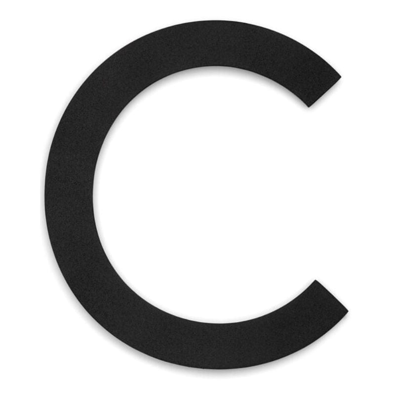 Habo Home Husbokstav H14.2cm Svart / C Habo Husnummer HA-30738