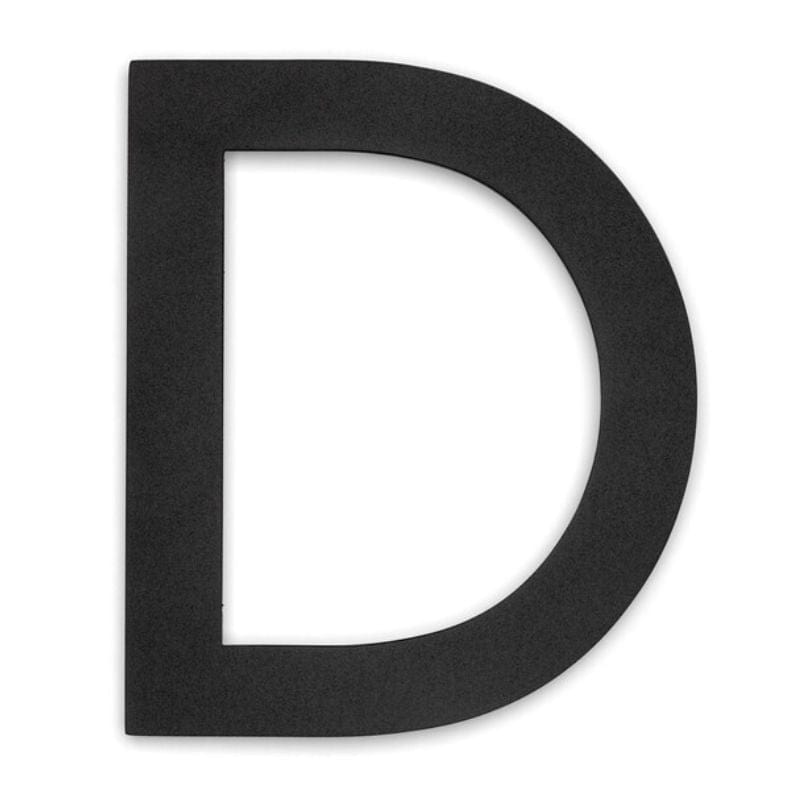 Habo Home Husbokstav H14.2cm Svart / D Habo Husnummer HA-30739