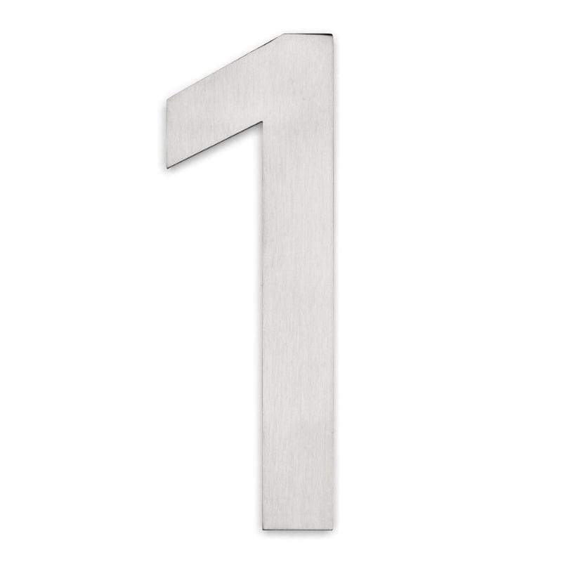 Habo Home Husnummer H21cm Rustfritt / 1 Habo Husnummer HA-30741