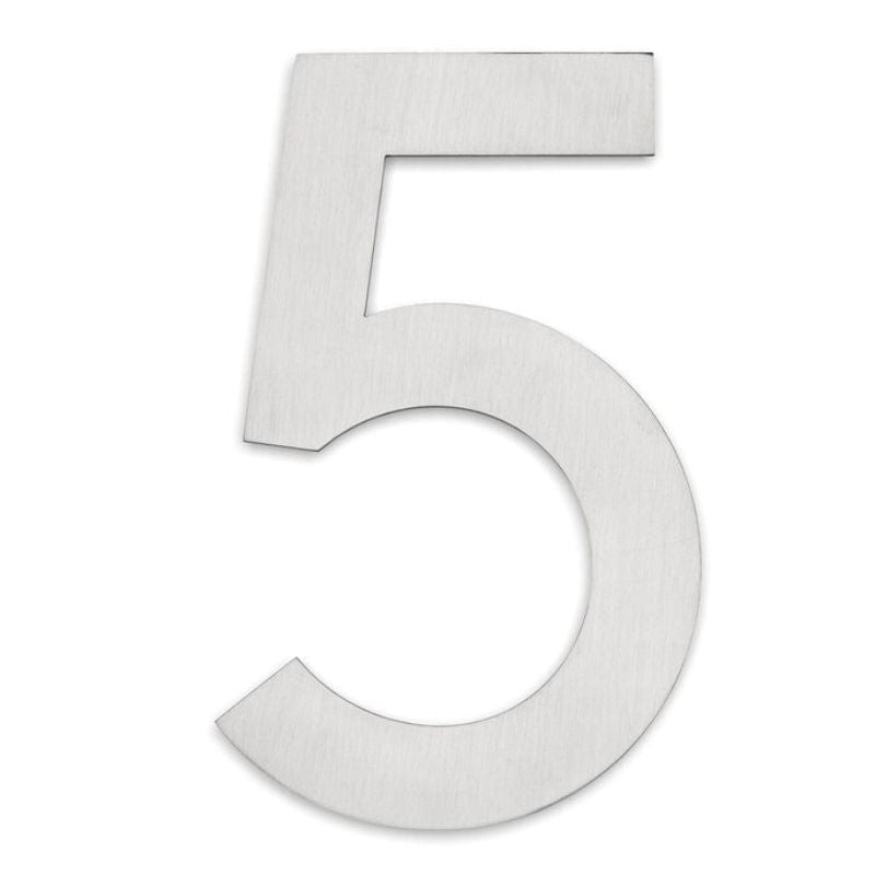 Habo Home Husnummer H21cm Rustfritt / 5 Habo Husnummer HA-30745