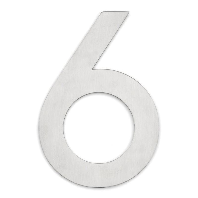 Habo Home Husnummer H21cm Rustfritt / 6 Habo Husnummer HA-30746