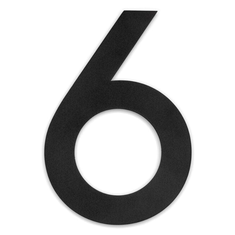 Habo Home Husnummer H21cm Svart / 6 Habo Husnummer HA-30732