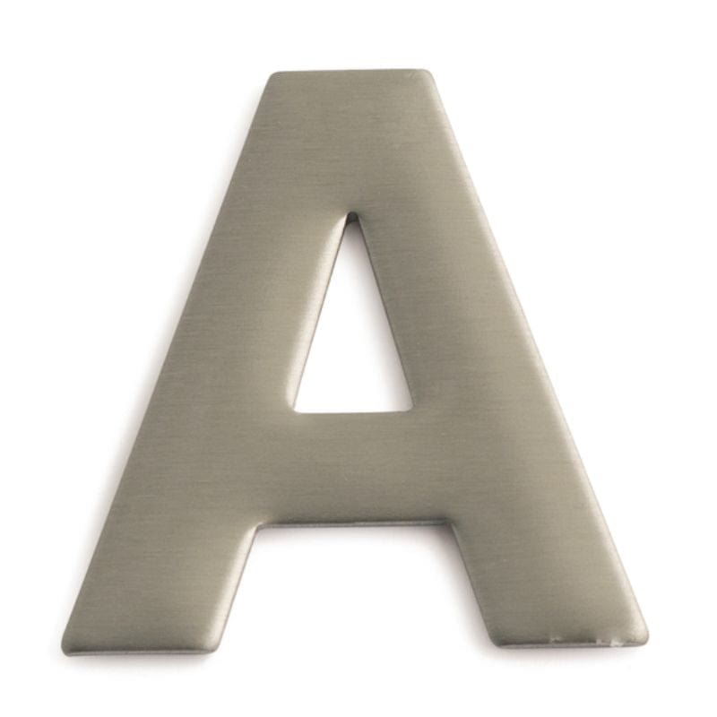 Habo Husbokstav H5cm Rustfritt stål / A Habo Husnummer HA-16942