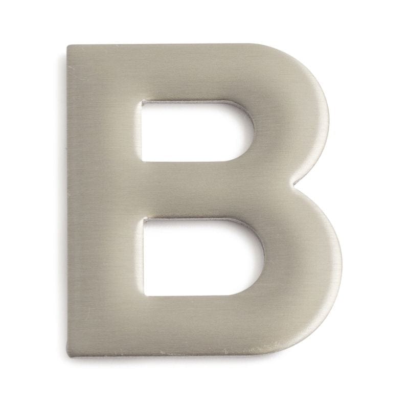 Habo Husbokstav H5cm Rustfritt stål / B Habo Husnummer HA-16943