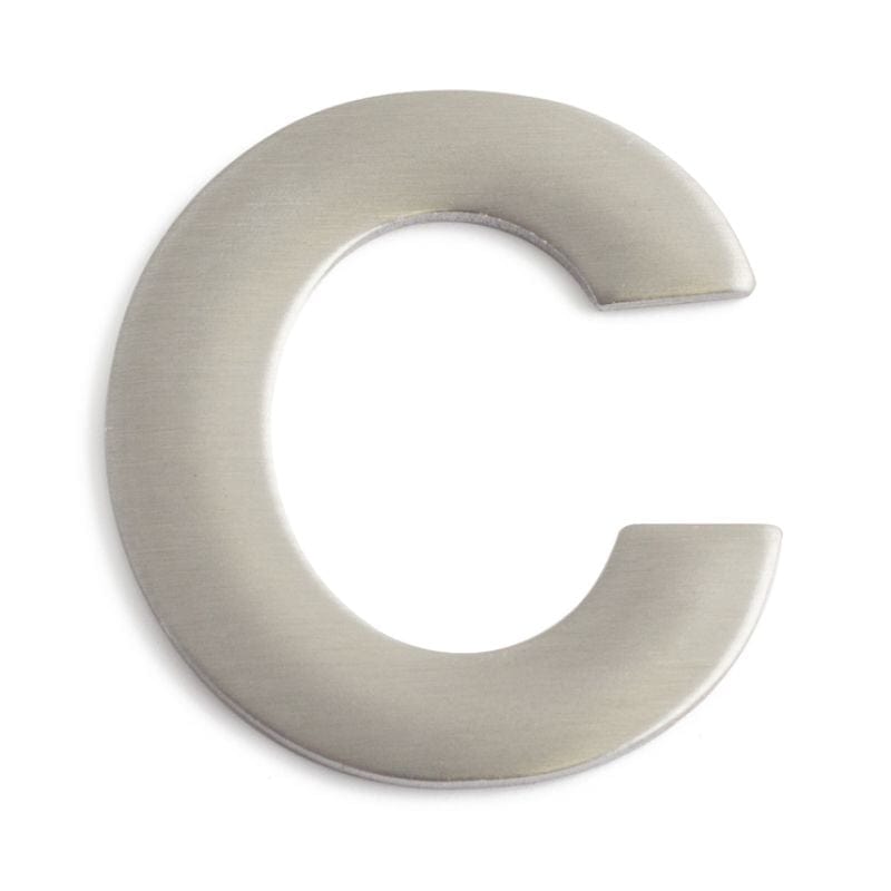 Habo Husbokstav H5cm Rustfritt stål / C Habo Husnummer HA-16944