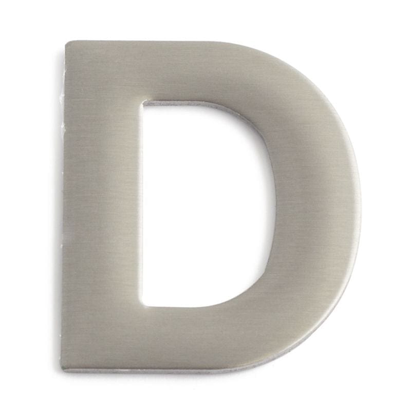 Habo Husbokstav H5cm Rustfritt stål / D Habo Husnummer HA-16945