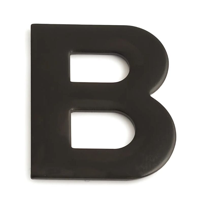 Habo Husbokstav H5cm Svart / B Habo Husnummer HA-16906