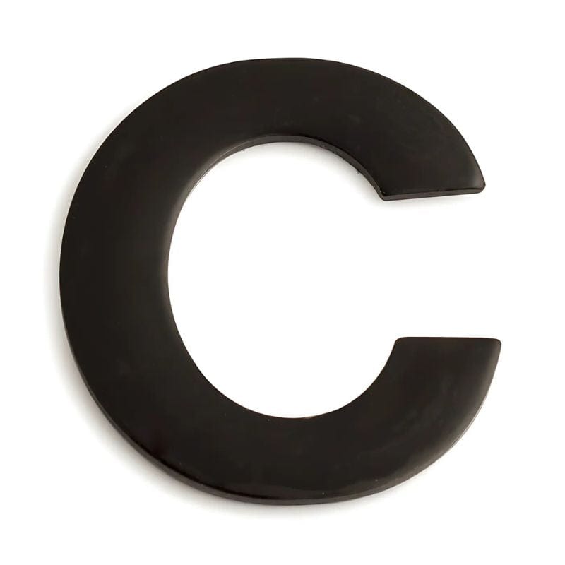 Habo Husbokstav H5cm Svart / C Habo Husnummer HA-16908