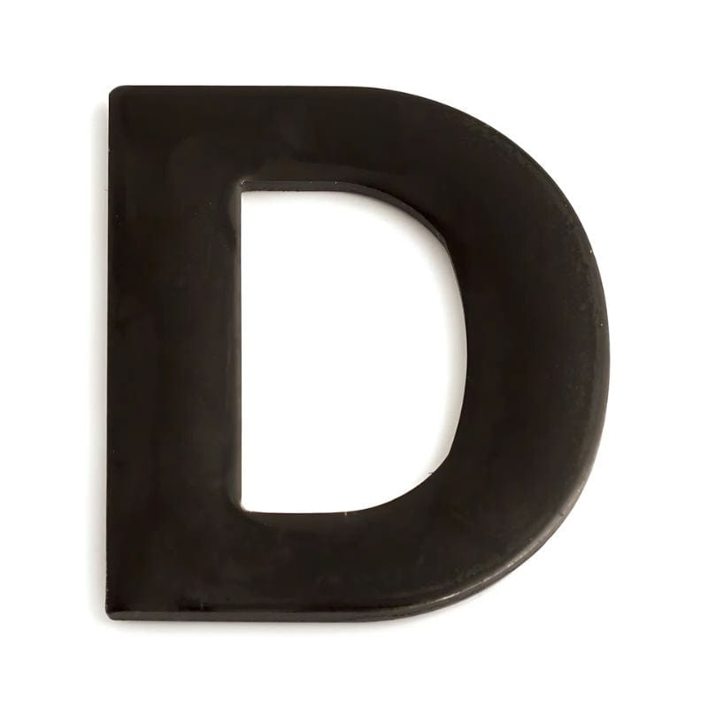 Habo Husbokstav H5cm Svart / D Habo Husnummer HA-16909