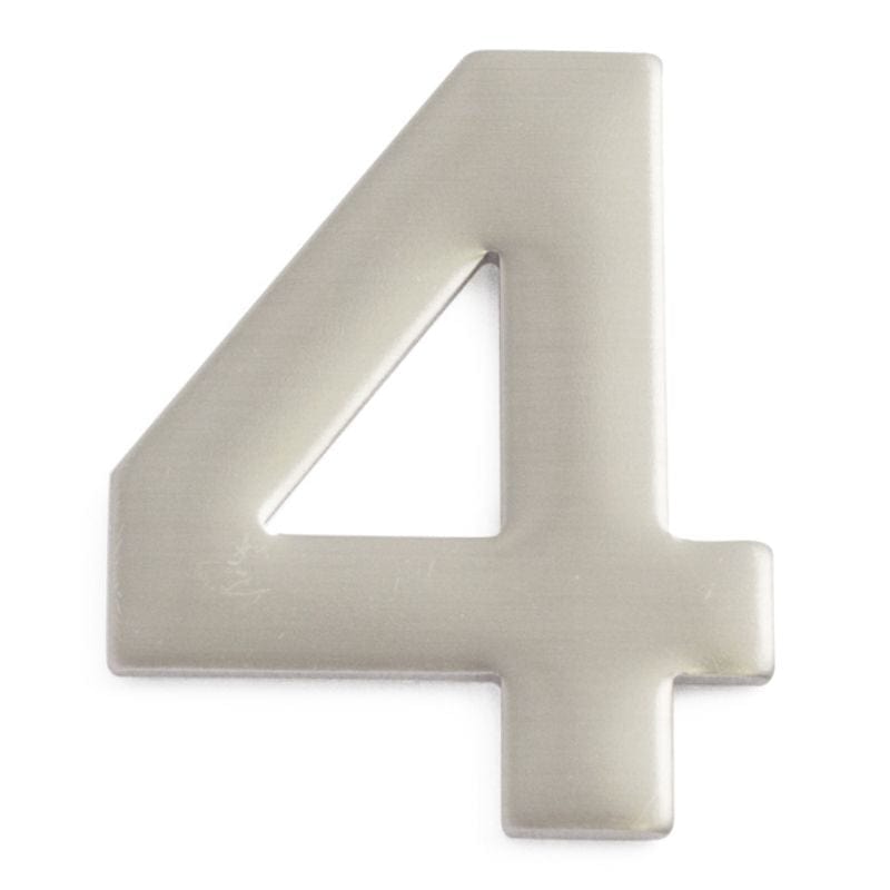 Habo Husnummer H5cm Rustfritt / 4 Habo Husnummer HA-16936