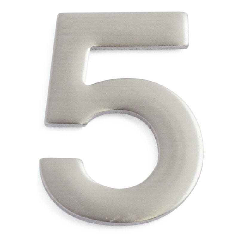 Habo Husnummer H5cm Rustfritt / 5 Habo Husnummer HA-16937