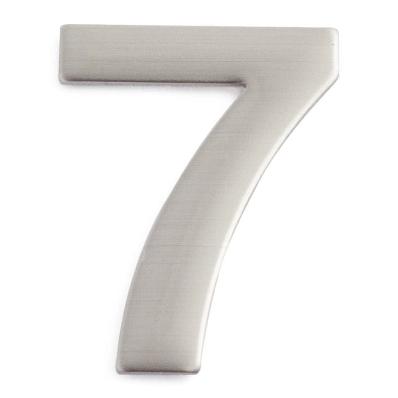 Habo Husnummer H5cm Rustfritt / 7 Habo Husnummer HA-16939