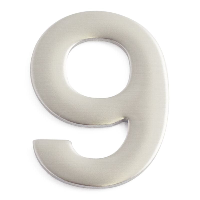 Habo Husnummer H5cm Rustfritt / 9 Habo Husnummer HA-16941