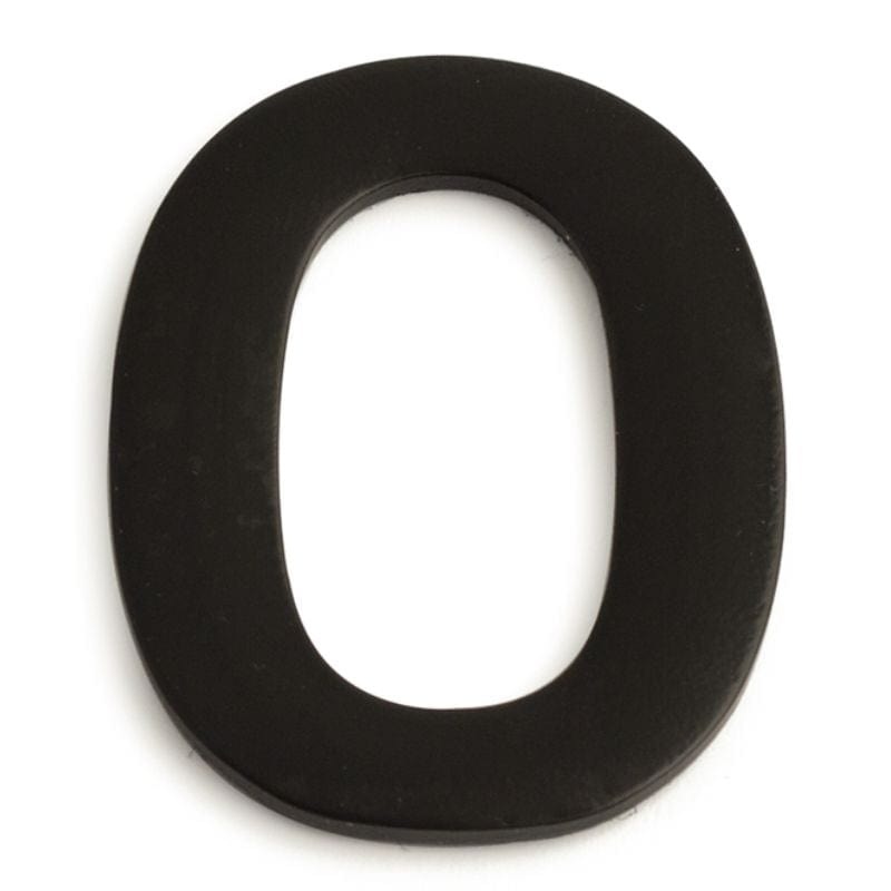 Habo Husnummer H5cm Svart / 0 Habo Husnummer HA-16894