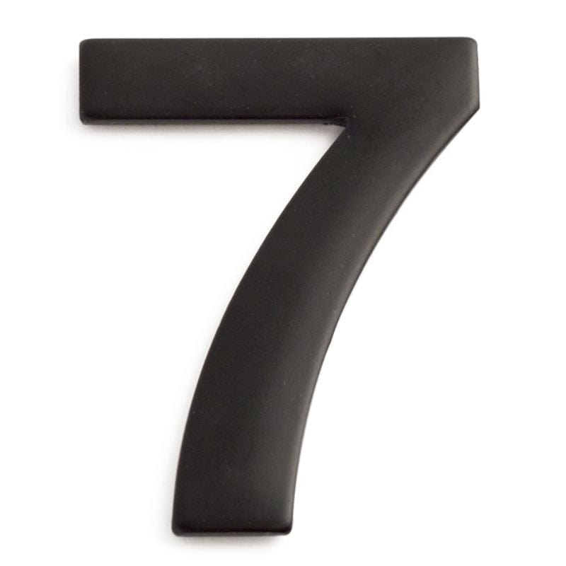 Habo Husnummer H5cm Svart / 7 Habo Husnummer HA-16902
