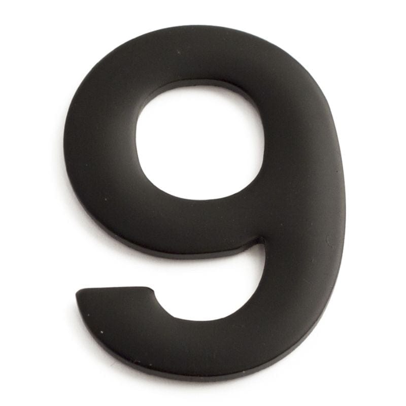 Habo Husnummer H5cm Svart / 9 Habo Husnummer HA-16904
