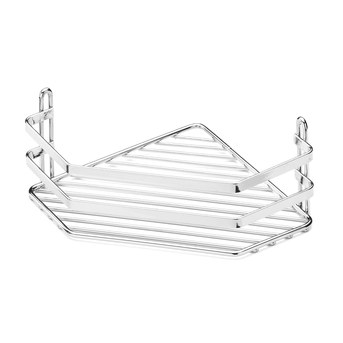 Habo Lantana Dusjkurv hjørne enkel Krom Habo Dusjhylle HA-30034