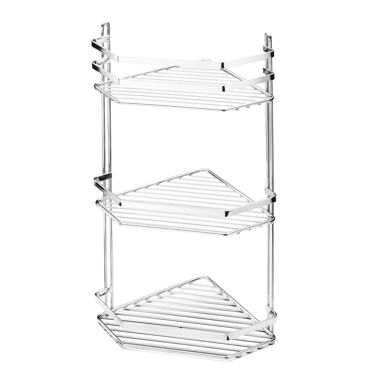 Habo Lantana Dusjkurv hjørne trippel Krom Habo Dusjhylle HA-30036