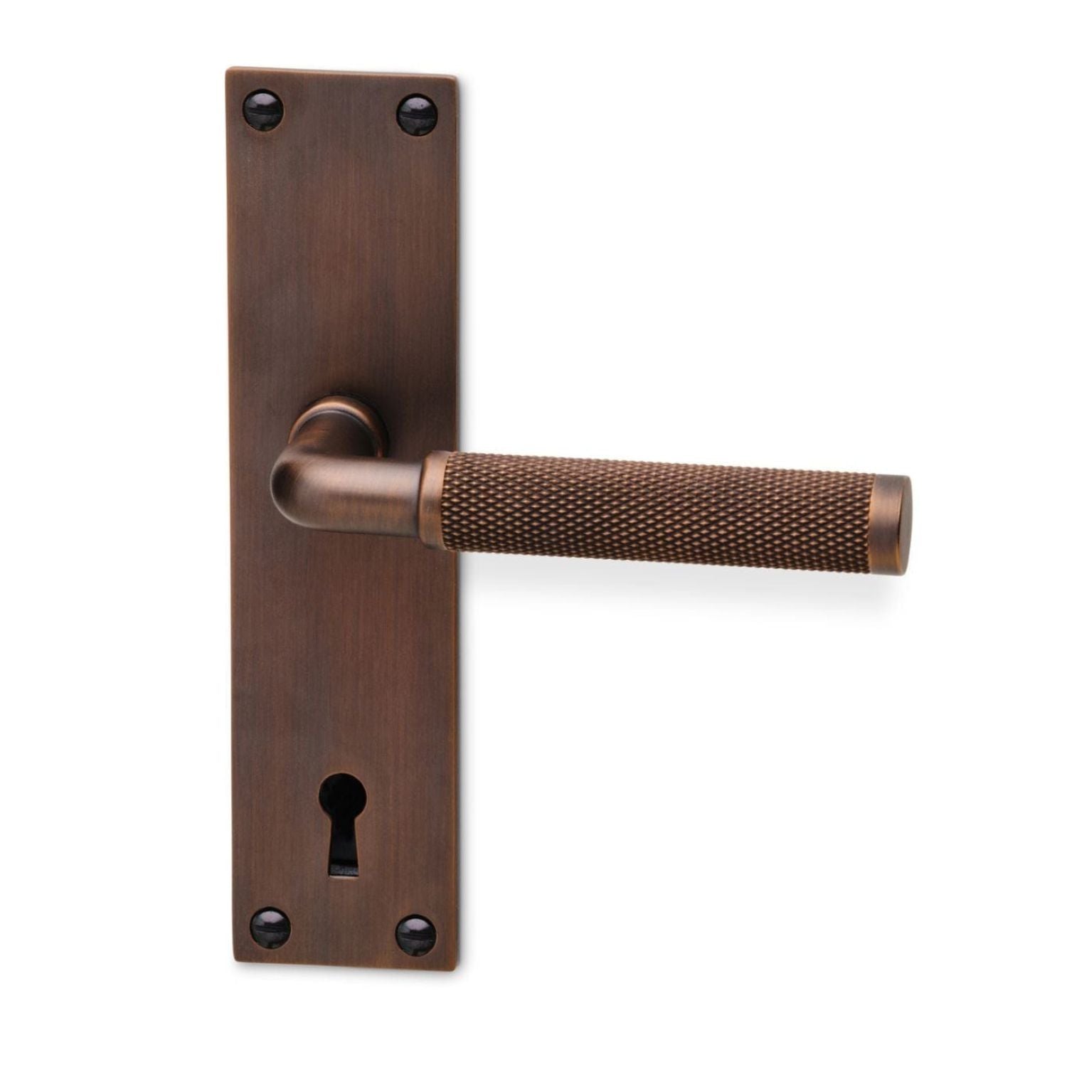 Habo Lexington Dørhåndtak med Langskilt Bronze Habo Dørhåndtak innerdør HA-63414