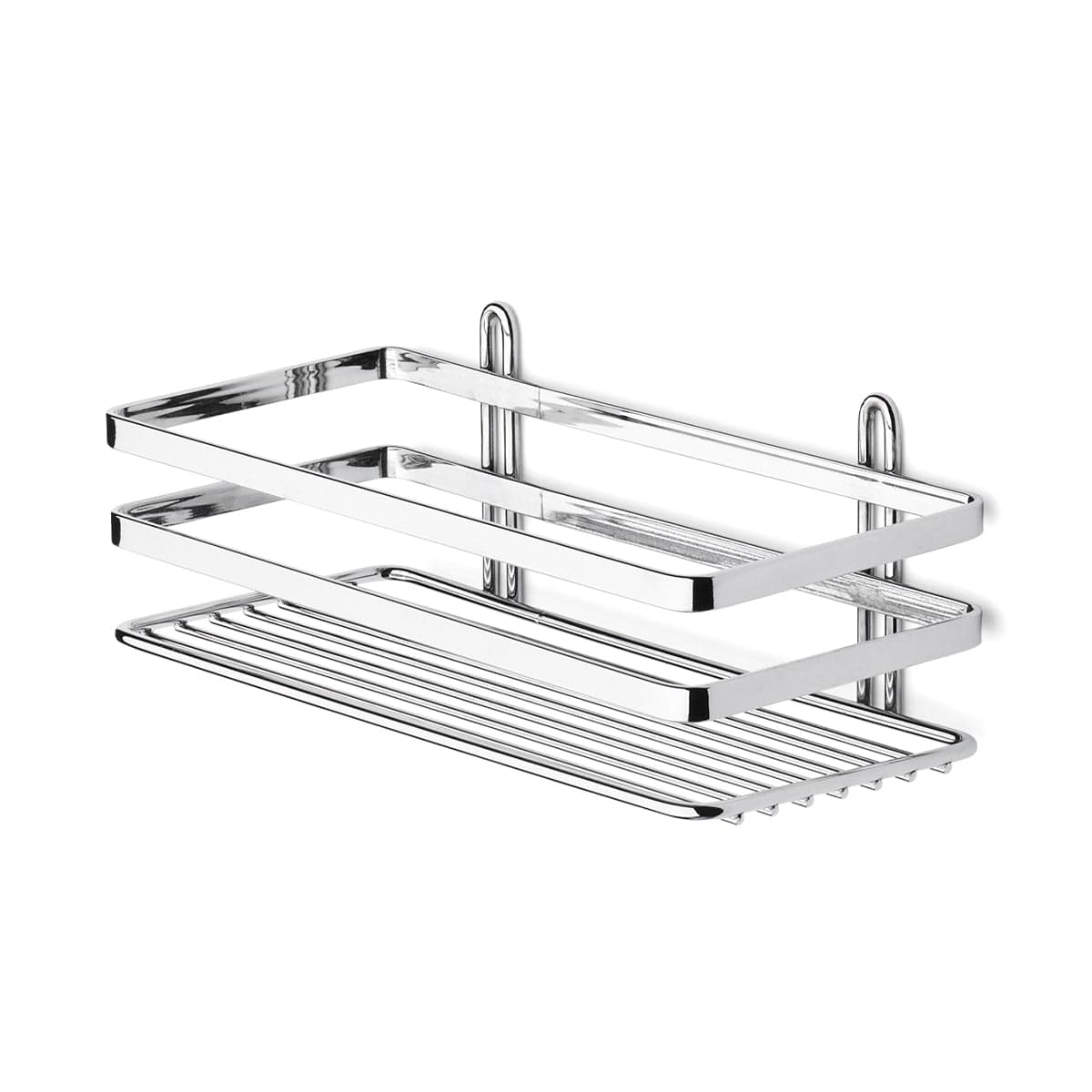 Habo Lunaria Dusjkurv enkel Krom Habo Dusjhylle HA-30040