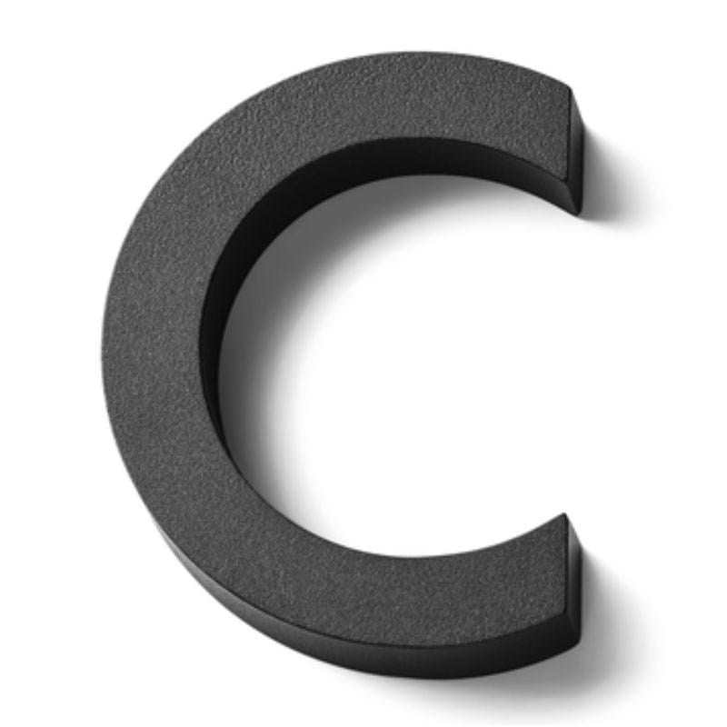 Habo Modern Husbokstav H5/12cm C / 5.3cm Habo Husnummer HA-18448