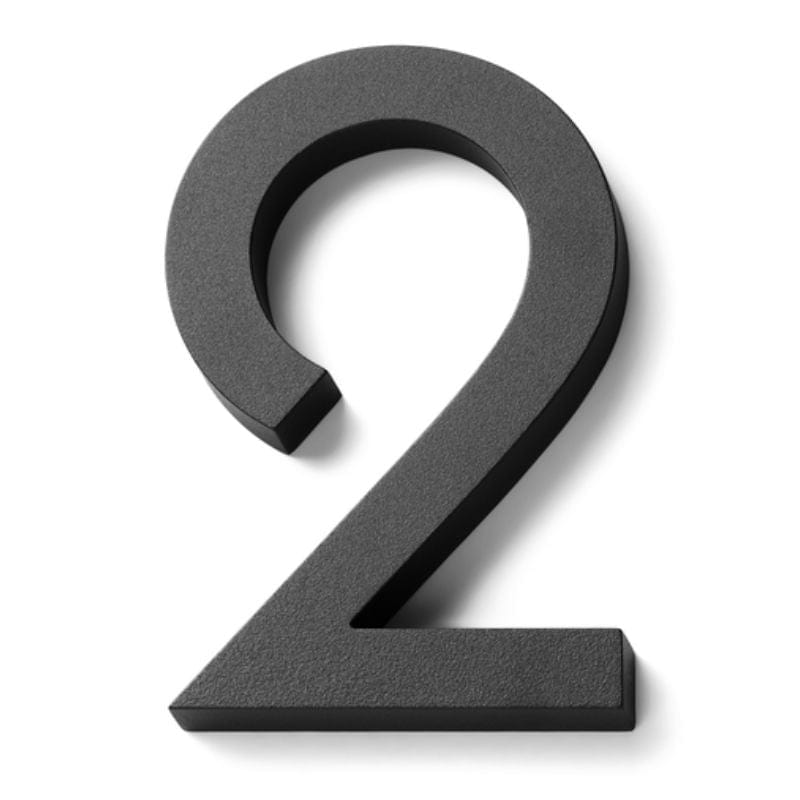 Habo Modern Husnummer H8/18cm 2 / 8cm Habo Husnummer HA-18453