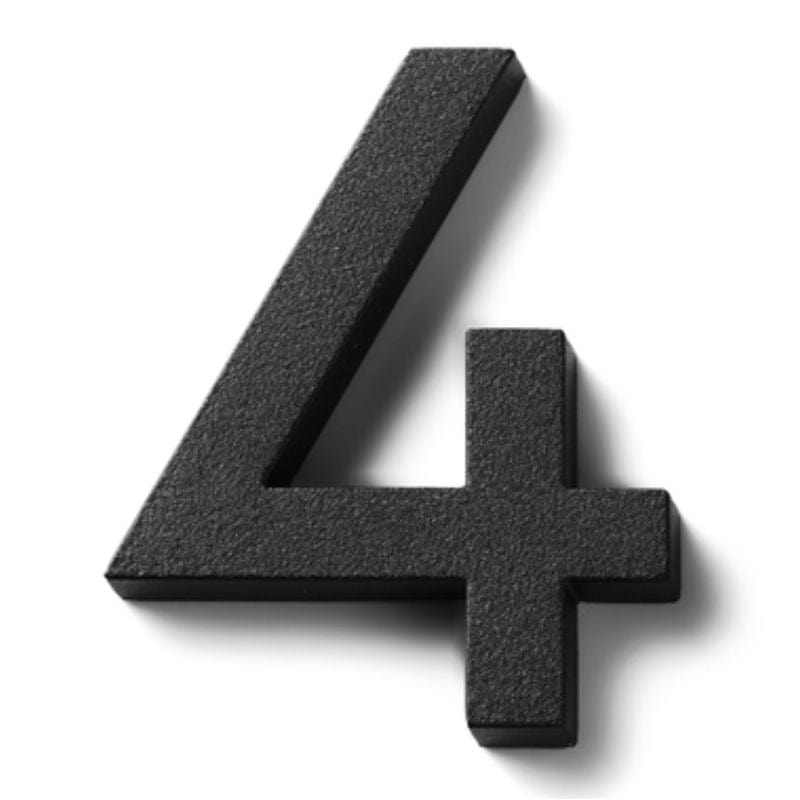 Habo Modern Husnummer H8/18cm 4 / 8cm Habo Husnummer HA-18455