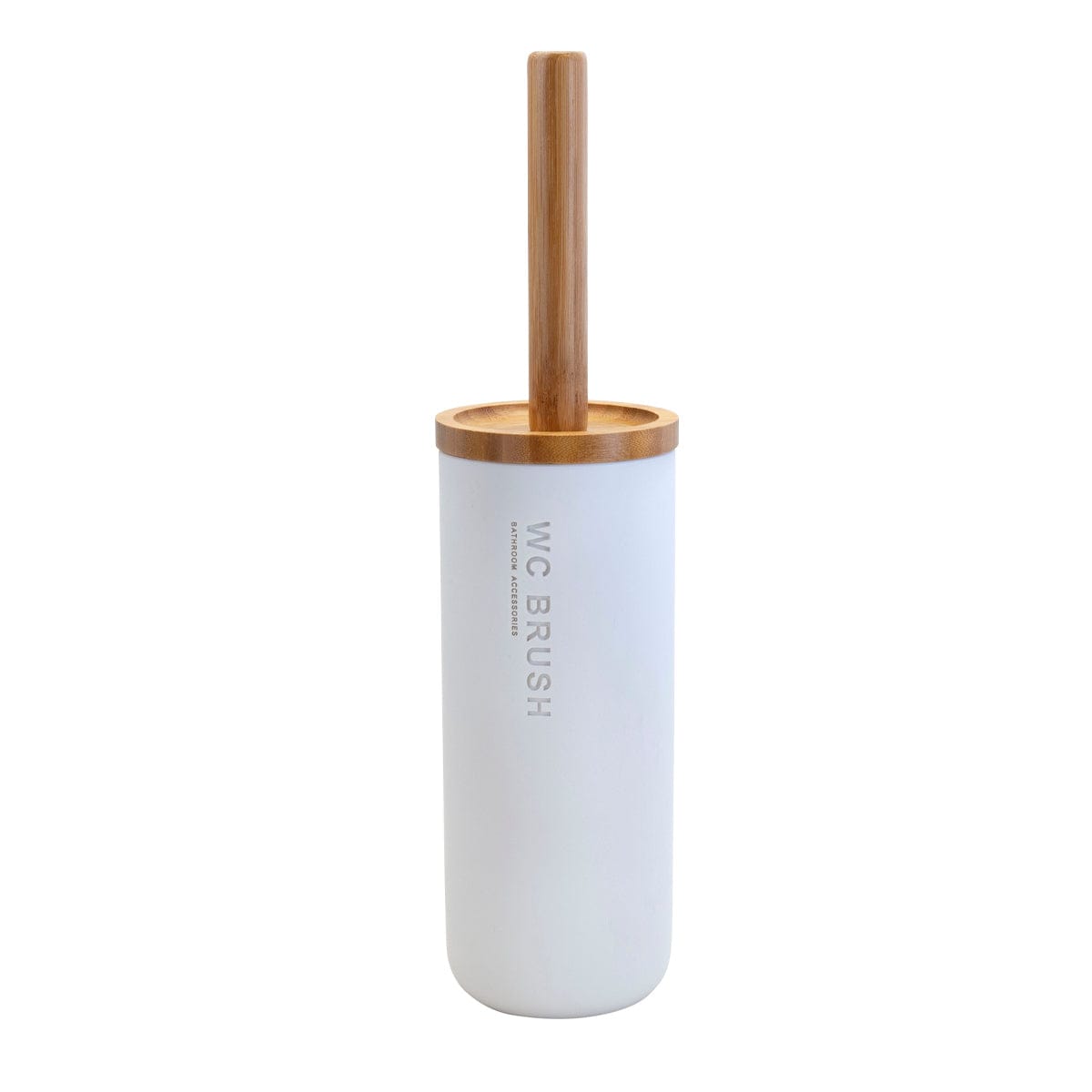 Habo Nature Toalettbørste - Gulvstående Hvit Habo Toalettbørsteholder HA-30100