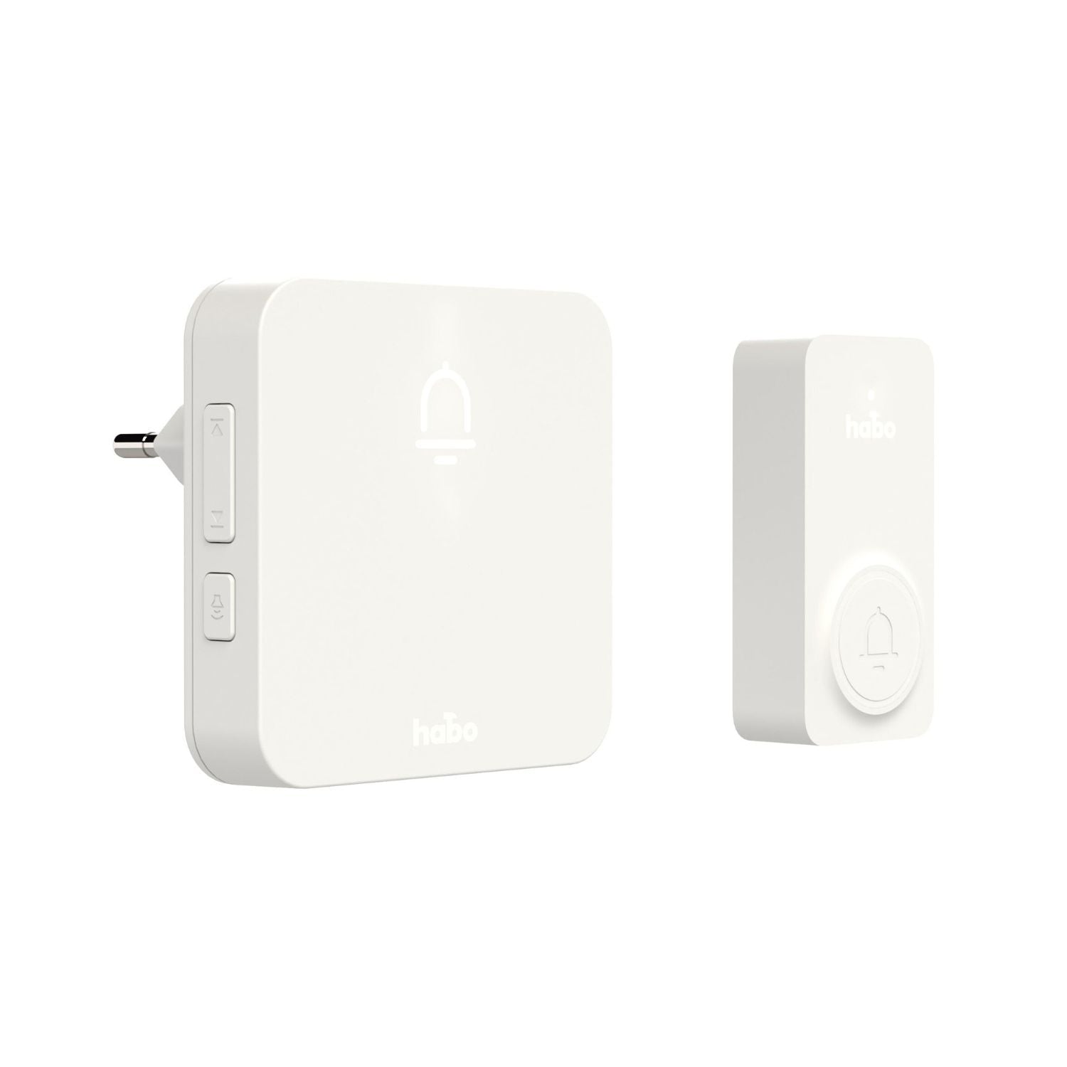 Habo Nordic Ringeklokke Svart Habo Dørhåndtak HA-31185