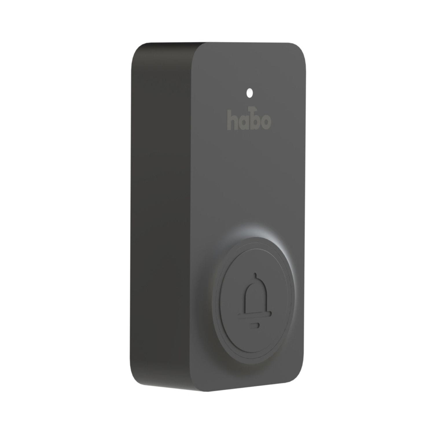 Habo Nordic Trykknapp Trådløs Ringeklokke Svart Habo Trådløs ringeklokke HA-31190