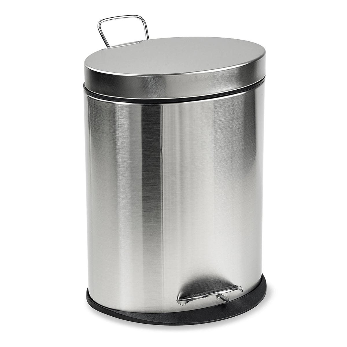Habo Pedalbøtte 6 liter Krom Habo Søppelbøtte HA-12301