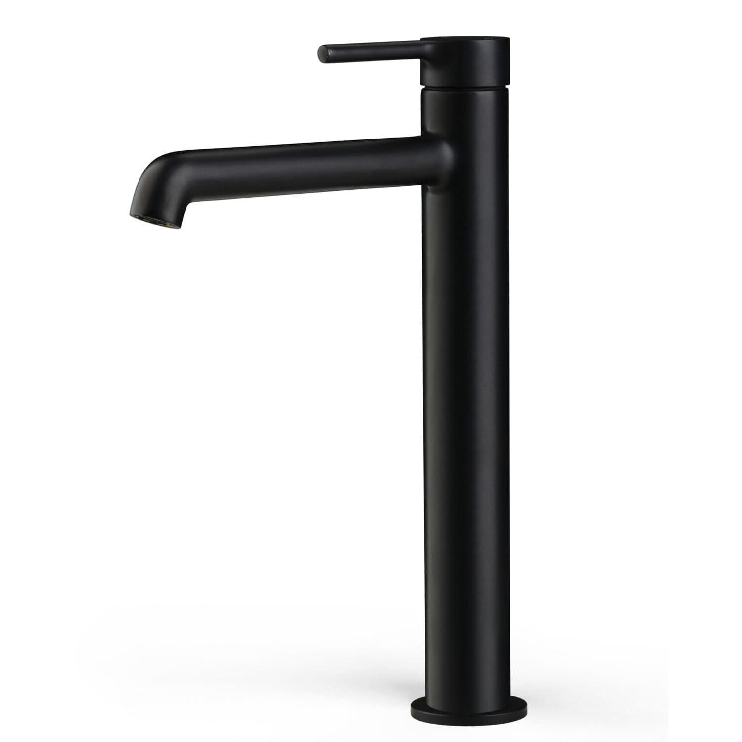 Habo Peony Høy Servantbatteri Svart Habo Servantbatteri HA-31152