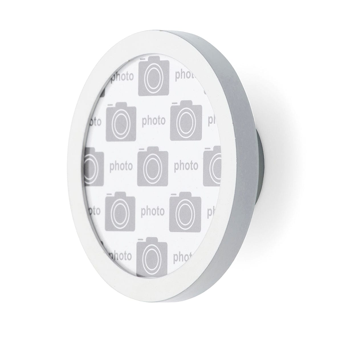 Habo Pic Enkel Krok Ø25-75mm Hvit / 75mm Habo Knagger HA-17850