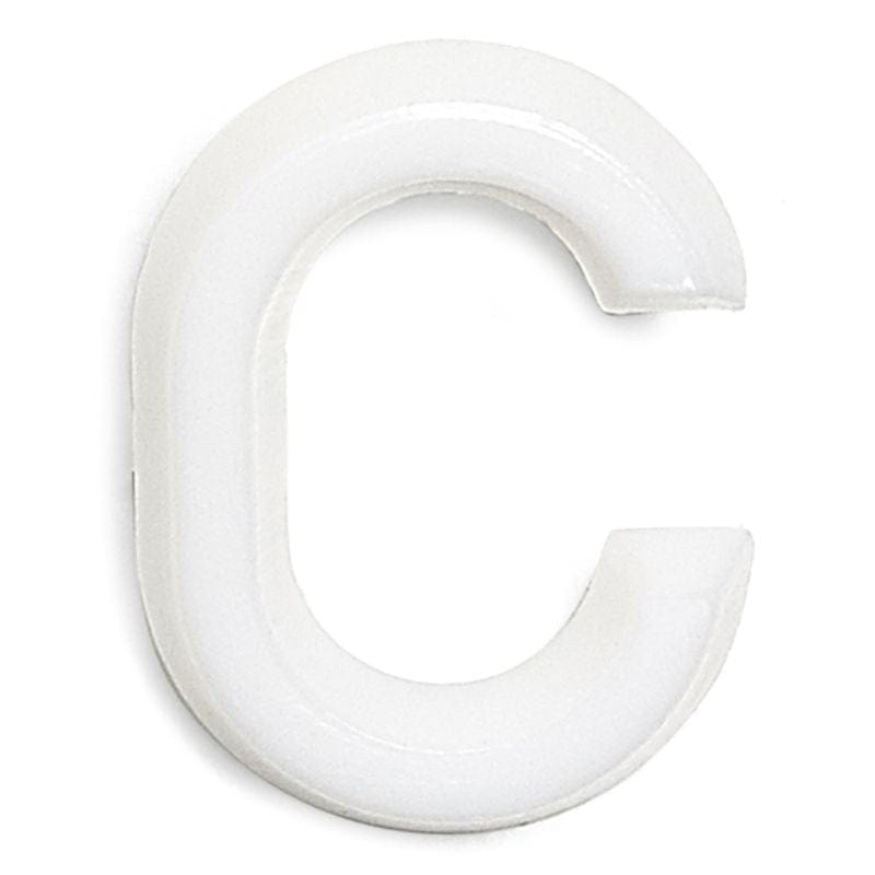 Habo Postkassebokstav 1002 H13mm C Habo Postkassenummer HA-22806