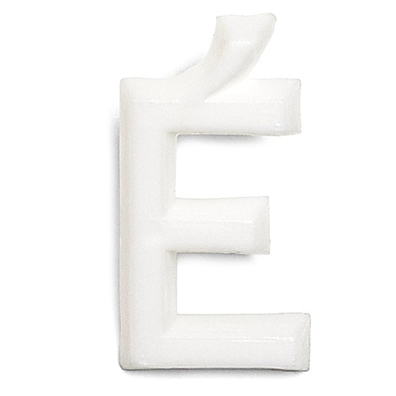 Habo Postkassebokstav 1002 H13mm É Habo Postkassenummer HA-22772