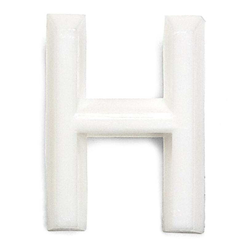 Habo Postkassebokstav 1002 H13mm H Habo Postkassenummer HA-22855