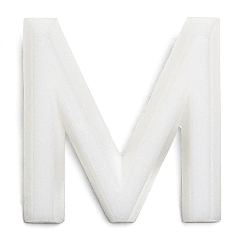 Habo Postkassebokstav 1002 H13mm M Habo Postkassenummer HA-22905