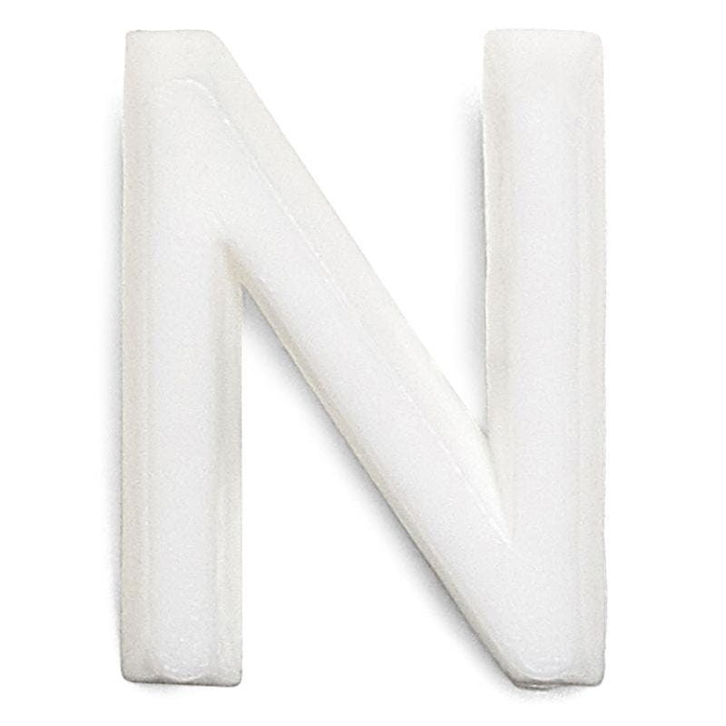 Habo Postkassebokstav 1002 H13mm N Habo Postkassenummer HA-22913