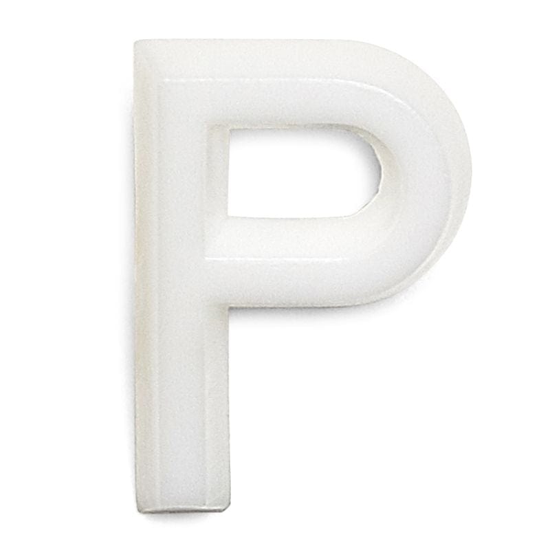 Habo Postkassebokstav 1002 H13mm P Habo Postkassenummer HA-22939