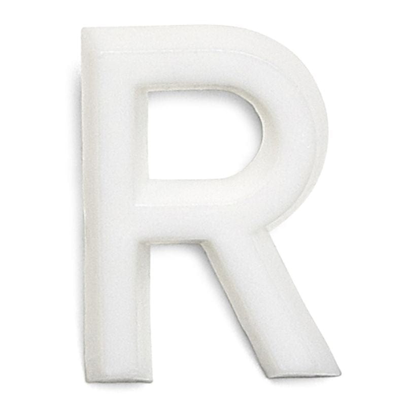 Habo Postkassebokstav 1002 H13mm R Habo Postkassenummer HA-22954