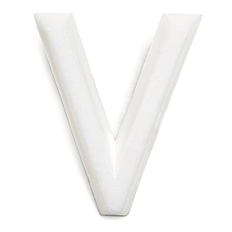 Habo Postkassebokstav 1002 H13mm V Habo Postkassenummer HA-22996