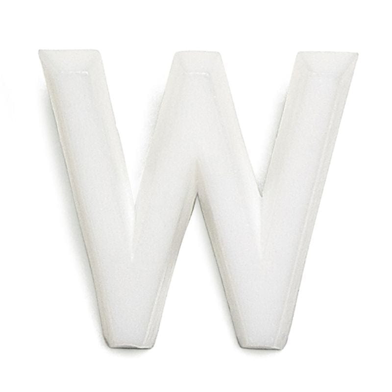 Habo Postkassebokstav 1002 H13mm W Habo Postkassenummer HA-23002