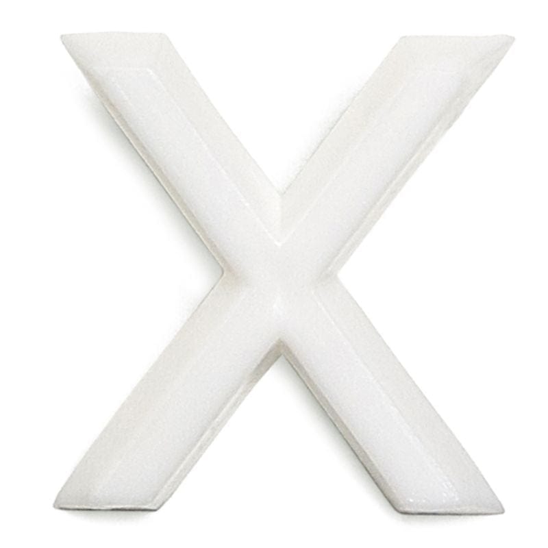 Habo Postkassebokstav 1002 H13mm X Habo Postkassenummer HA-23010